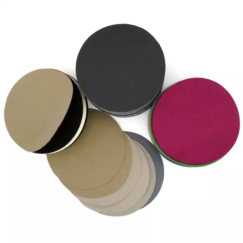 5″ Inch Wet and Dry Sandpaper Round Sanding Discs Hook and Loop 125mm P60-P10000