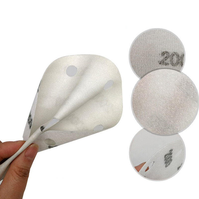 6″ 150mm 9 Hole Wet&Dry Sanding Disc 600-5000Grit Sandpaper Film Hook&Loop Pads