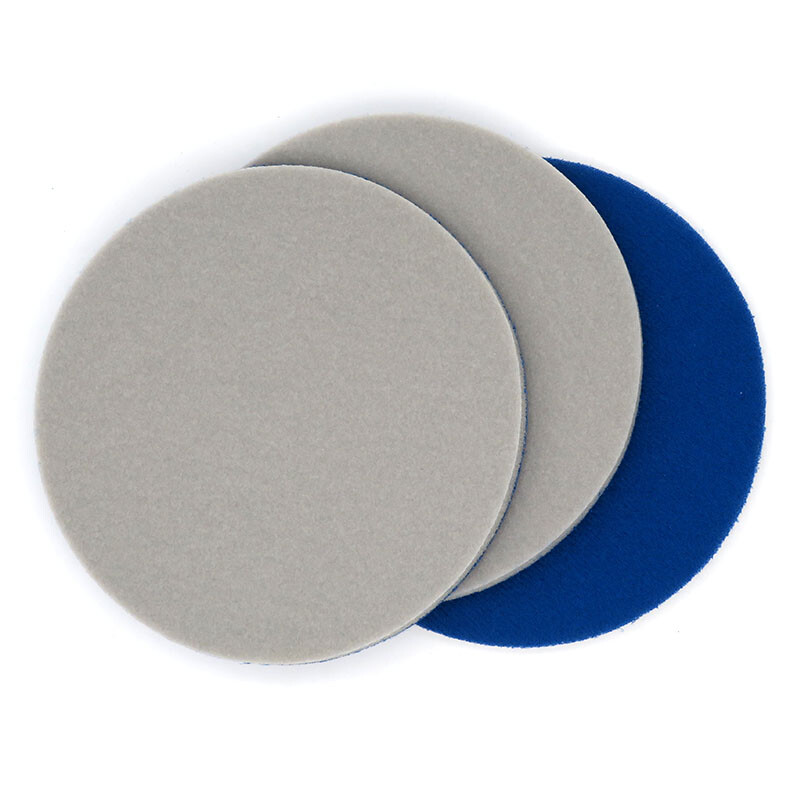 Backed Sponge Disc Sandpaper Grinding &Polishing 5mm Dia:25/30/50/75/100/125/150