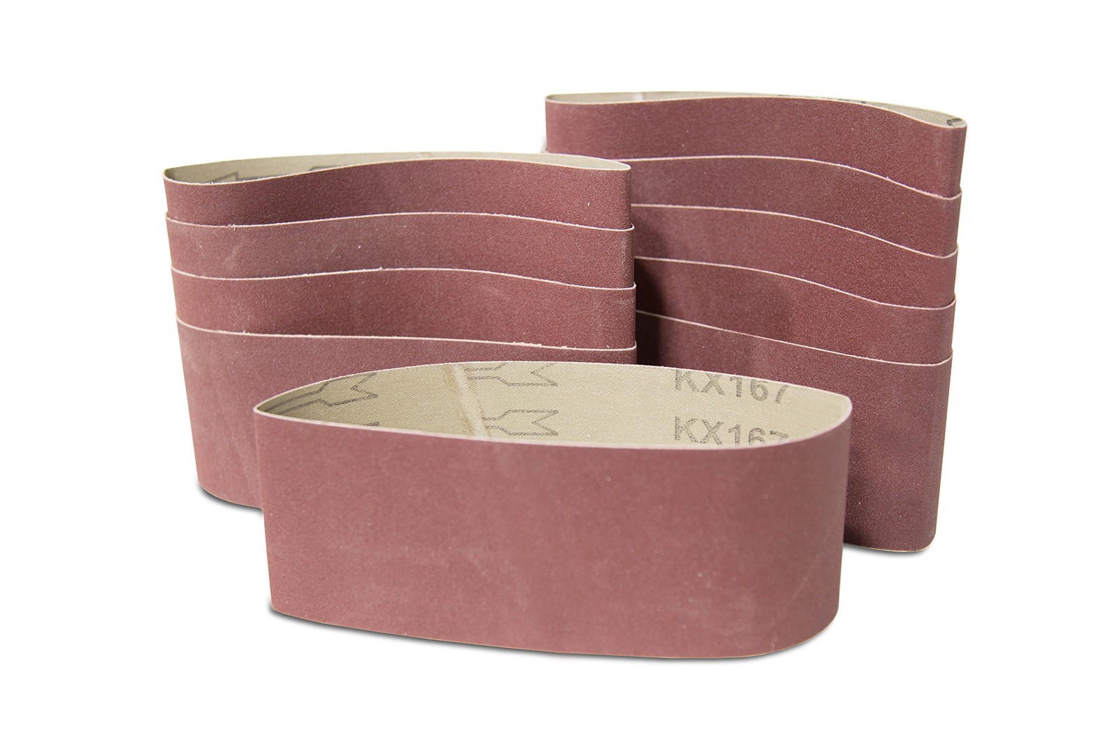 WEN 6321SP120 120-Grit 3 x 21″ Sanding Belt Sandpaper (10 Pack)