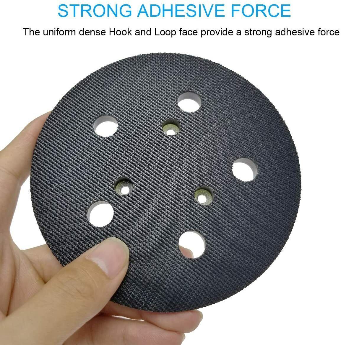 5″ Orbital Sander Replacement Pad Hook & Loop 5-Hole for PORTER-CABLE 333, 333VS