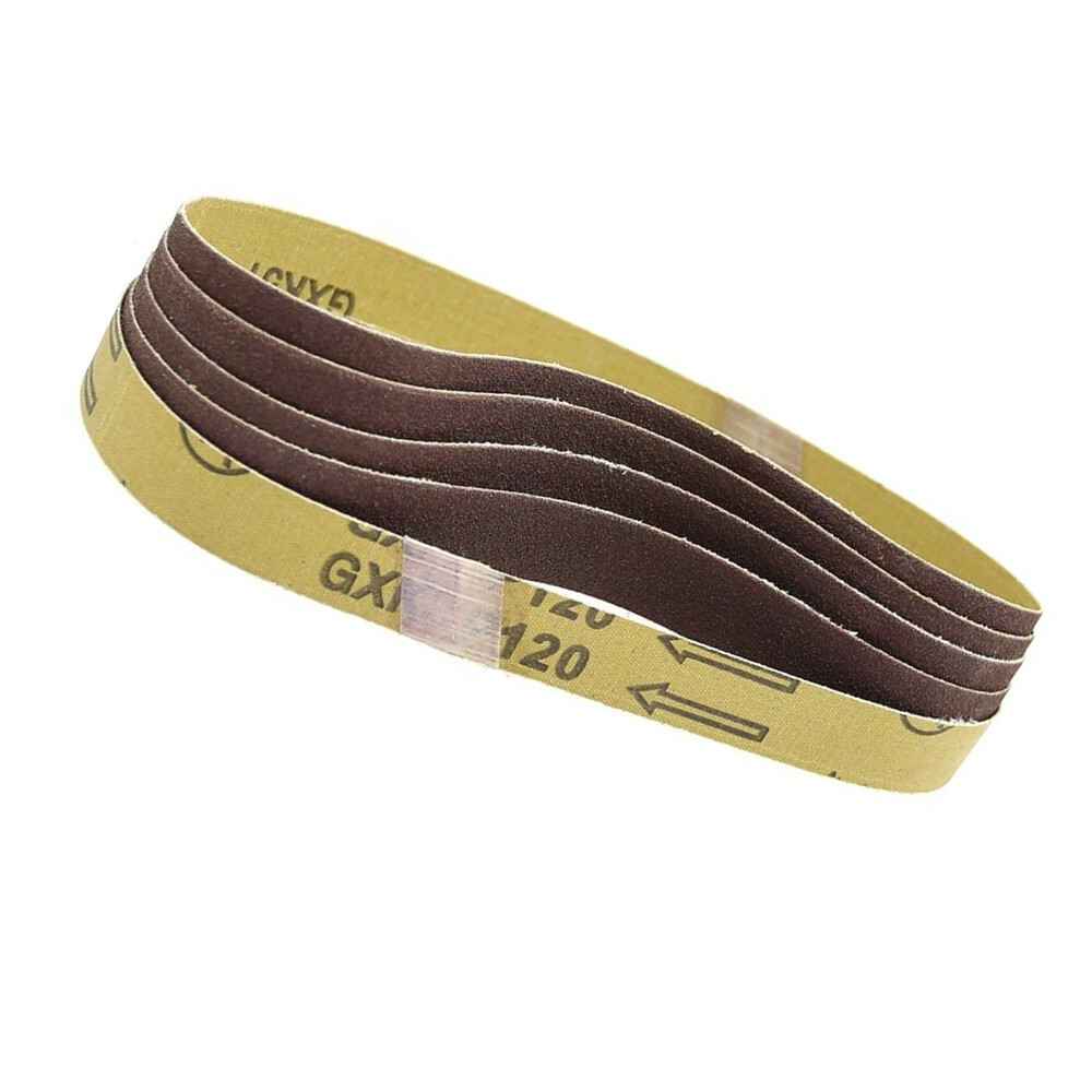 10Pcs 520*20mm/330x10mm/457*13mm P60-P320 Abrasive Belt Sanding For Machine Tool