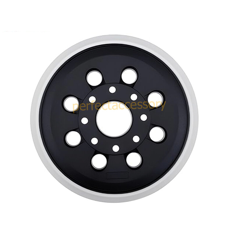 1/2/5Pcs 5″ 8Hole Hook&Loop Sander Pad For Bosch RS035 RS034 ROS10 ROS20 ROS20VS