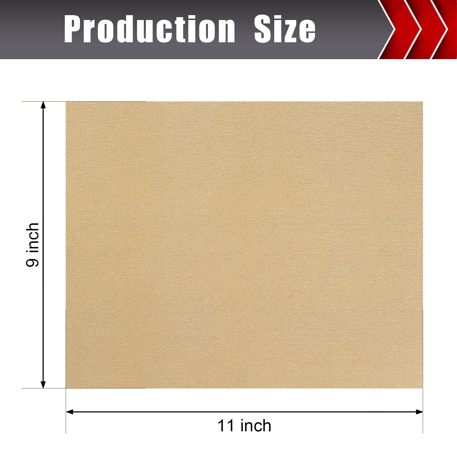 Sandpaper Assortment Wood Metal Furniture Hand Sander 9×11 Inch 80-320 Grit