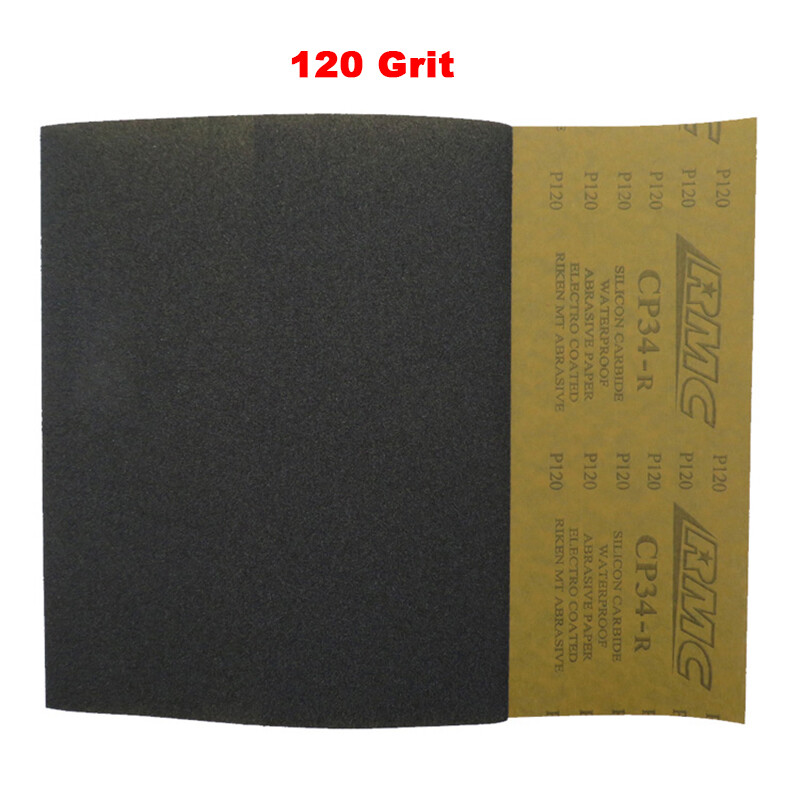 230x280mm Wet & Dry Sandpaper Waterproof Sand Paper 80-2500 Grit Sanding Sheets