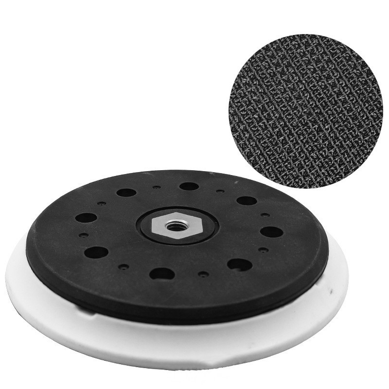2X Backing Pad 150mm 6 Inch Polishing for Makita BO6050J Random Orbital Sanders