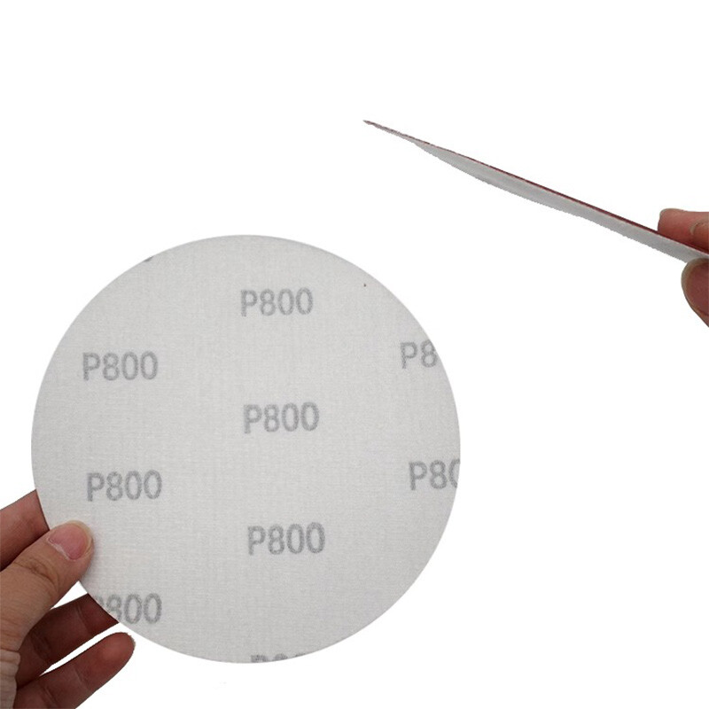 6″ 150mm Hook & Loop Sanding Discs Sandpaper 40-2000 Grit Orbital Sander Pads