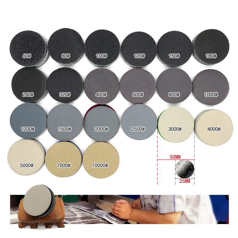 2″ 50mm Sanding Disc Pads Hook And Loop Orbital Sandpaper Wet Dry 60-10000 Grit