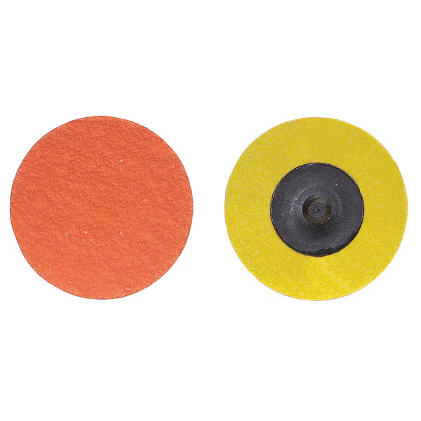 Abrasives Quick Change Disc, CerAlO, 3in, 50G, TR, PK25 66261162330 Abrasives