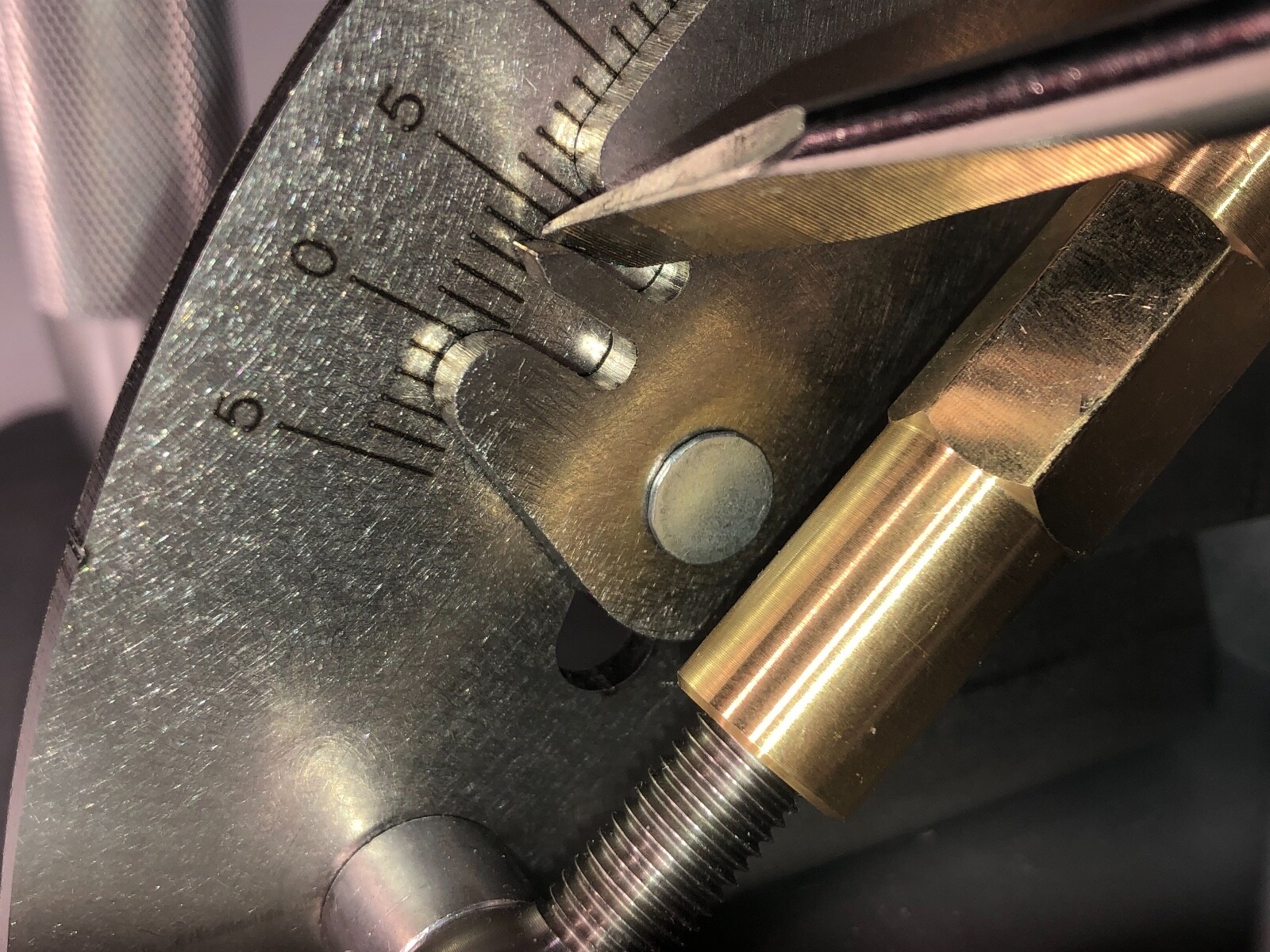 Knife Making Belt Grinder Angle Grind Guide (Regular) & Large Tool Rest
