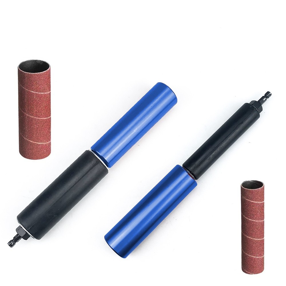 Drill Belt Sander Sanding Rod Furniture Refinishing User-friendly Design