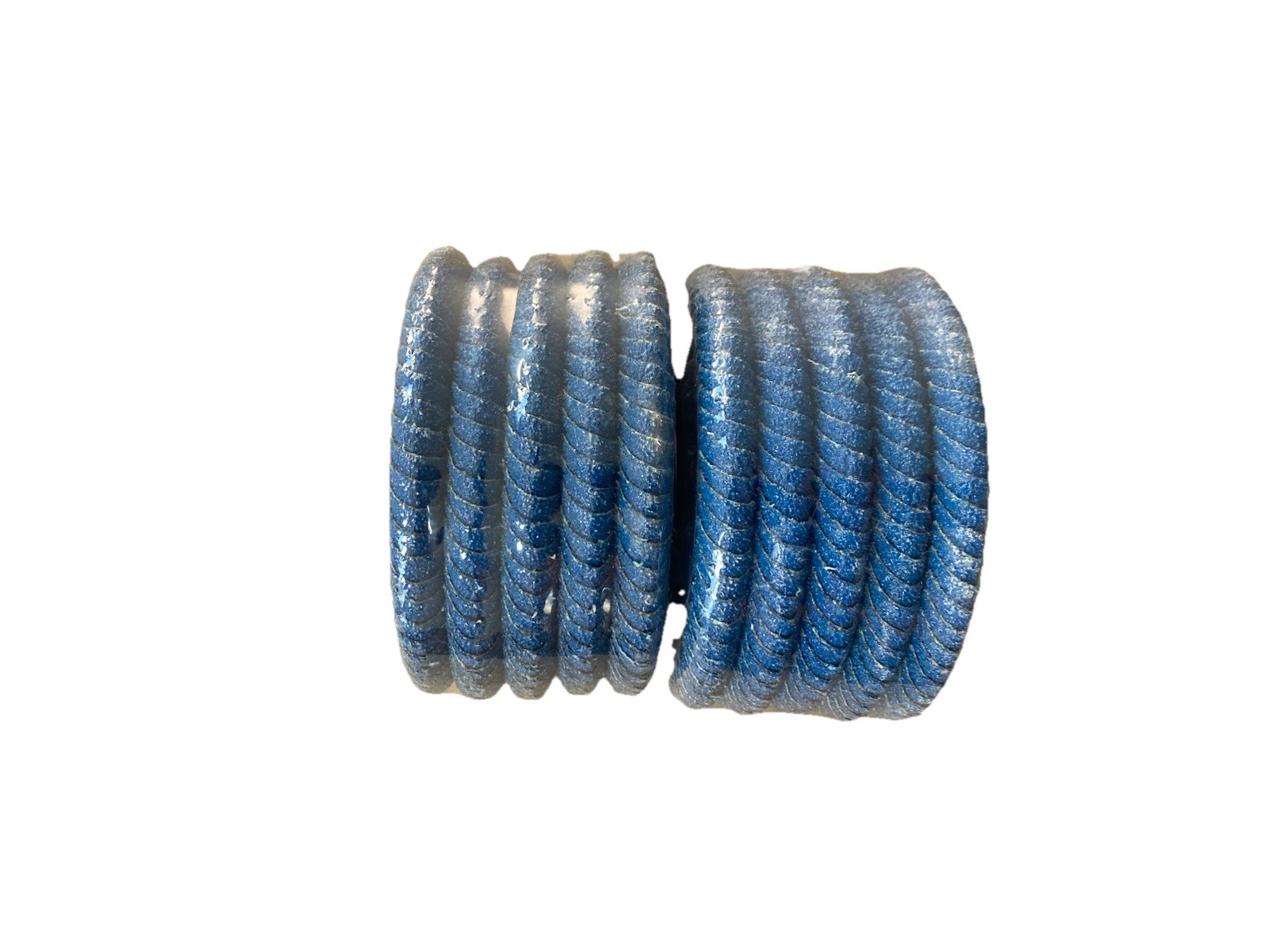 SALI 10 Pack Curved Flap Discs 4 1/2Inch for Angle Grinder Sanding Disc P60 ZA