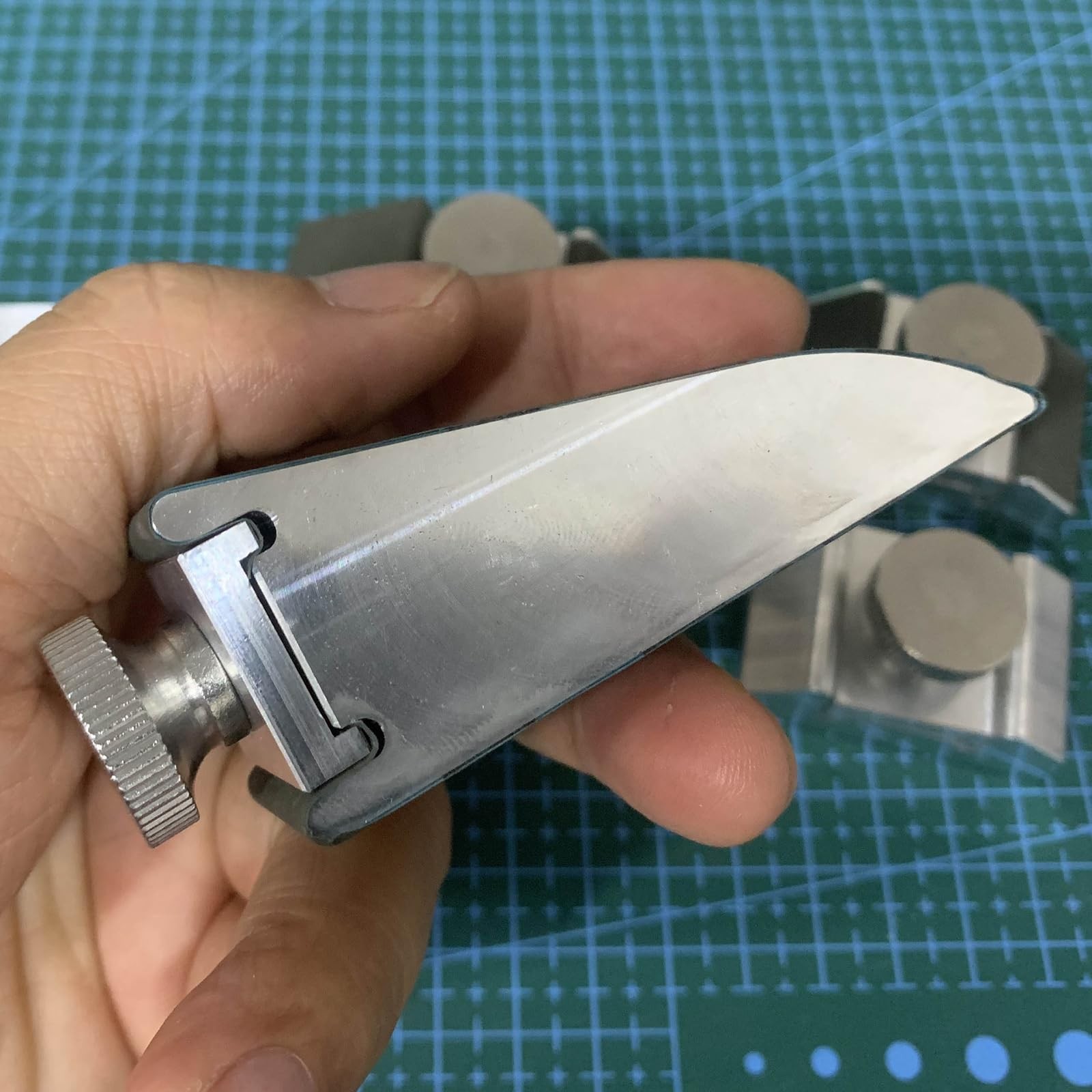 Hand Sander Sandpaper Holder Manual Hand Sanding Block Leather Craft Edge Clip