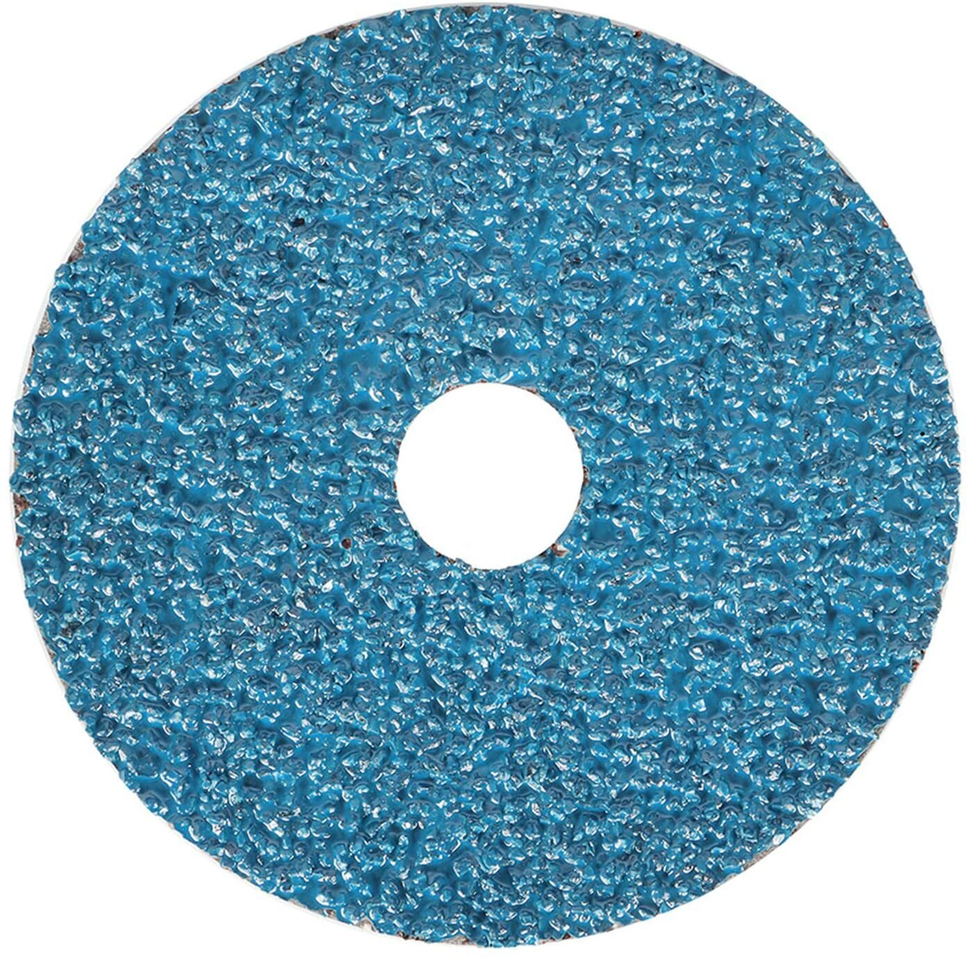 4-1/2″ Zirconia Resin Fiber Disc 16 24 36 60 80 120 Grit Sanding Grinding Discs