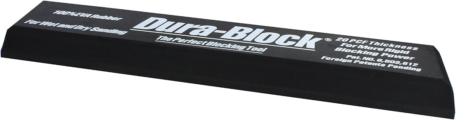 AF4403 Black Full Size Sanding Block