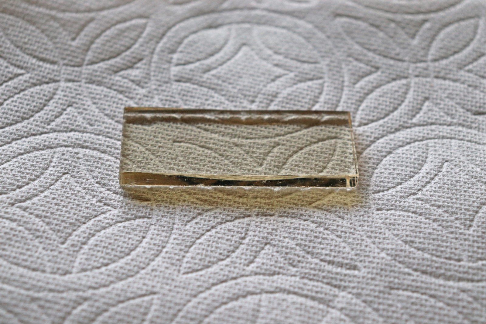 Glass Platen for 1″ x 30″ Belt Grinders, 1″ x 3 1/2″ size. See description.