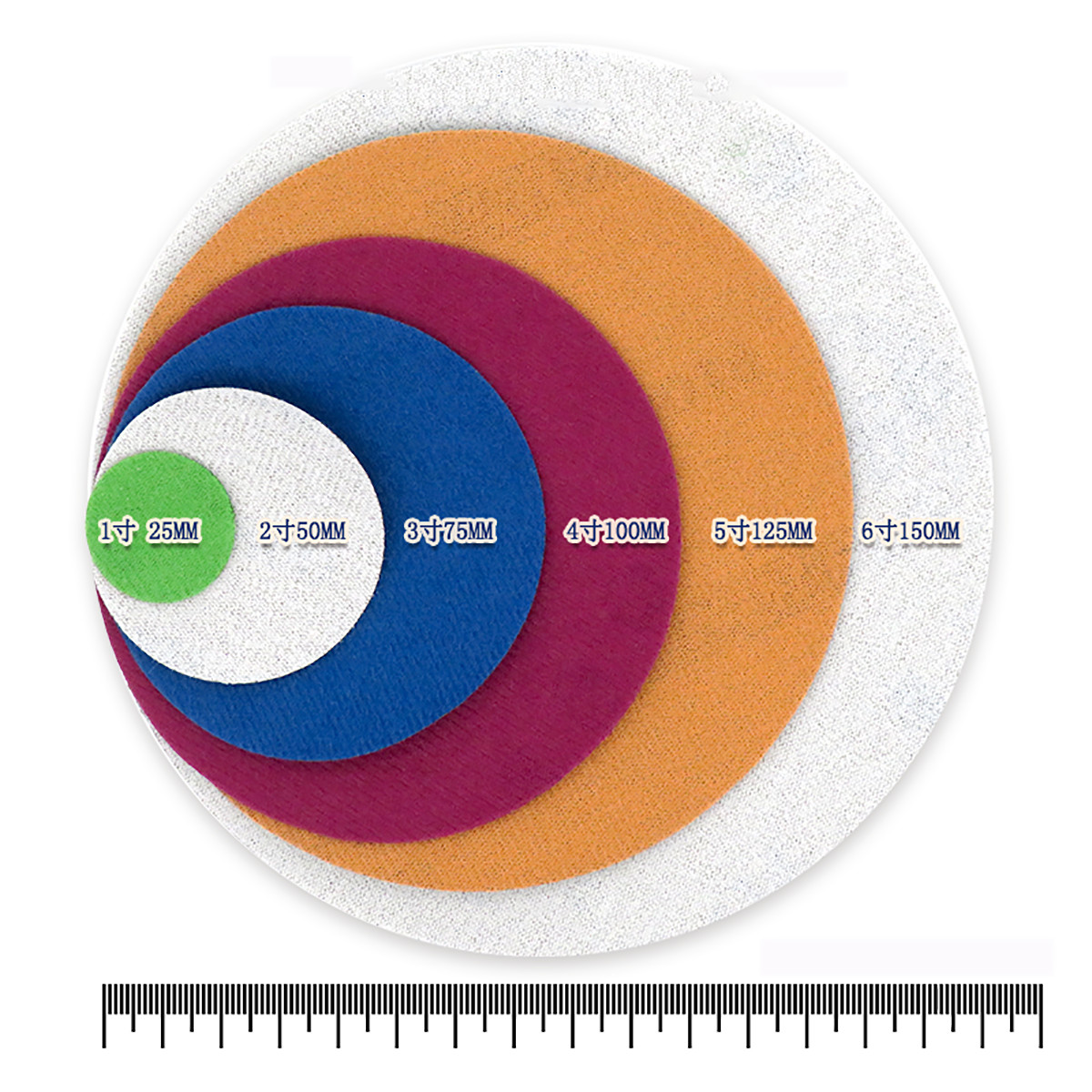 6″ 150mm Wet or Dry Hook & Loop Sanding Discs P60-P10000 Grit Sandpaper DA Pads