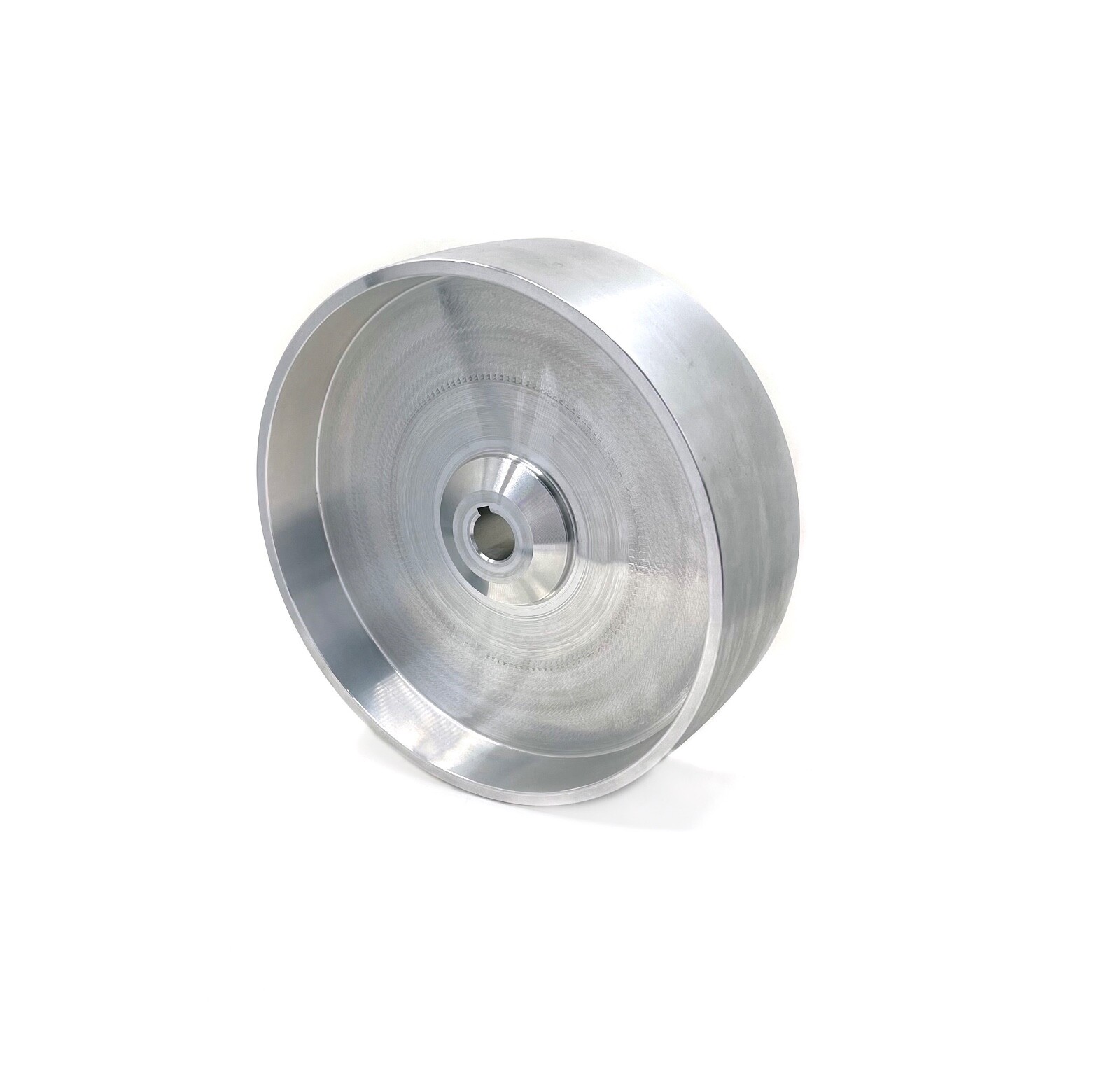 7″ Belt Grinder Drive Wheel for 2×72″ knife making grinder 5/8″ bore