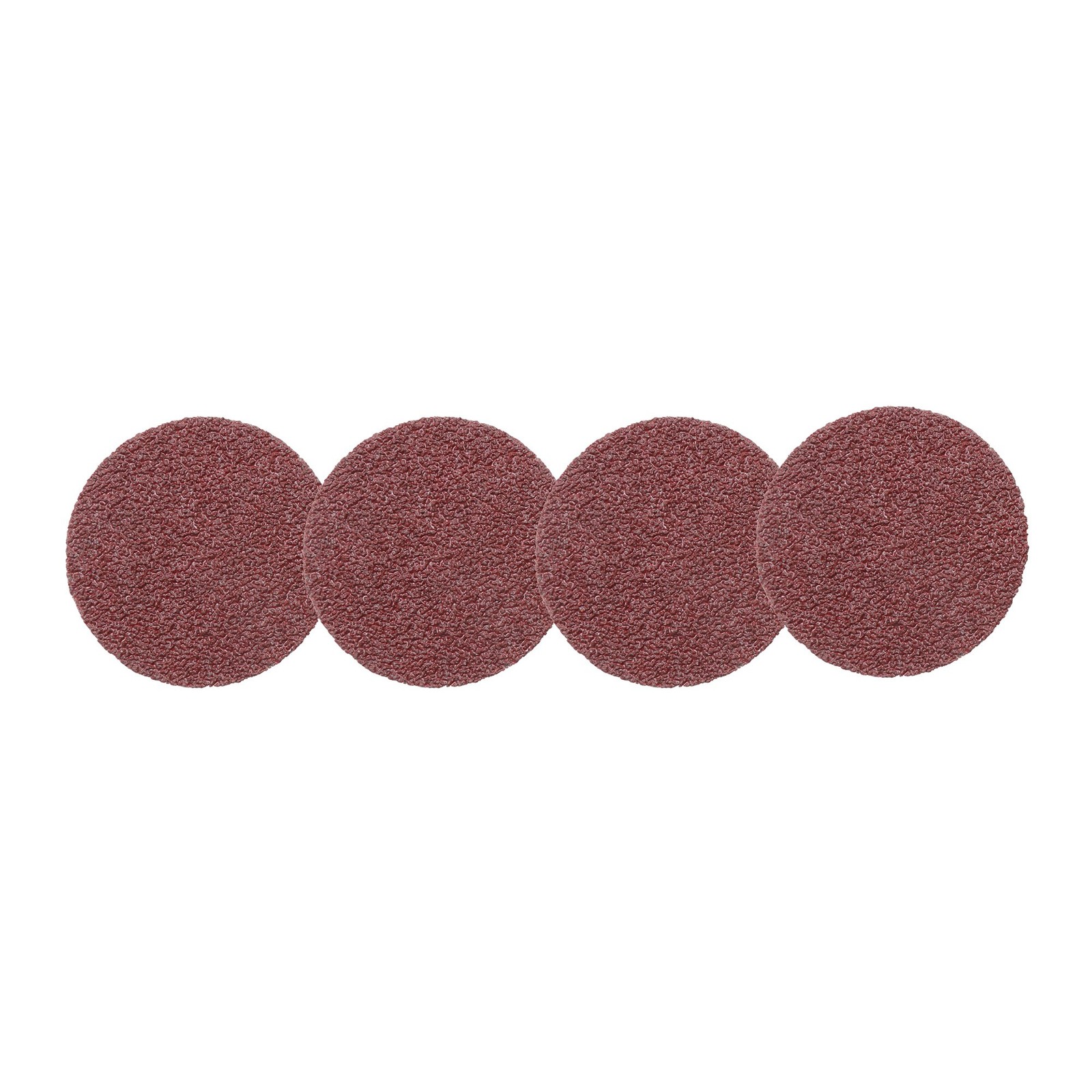150 Pieces 2 Inch 60 Grit Medium Red Torque Sanding Discs for Die Grinder