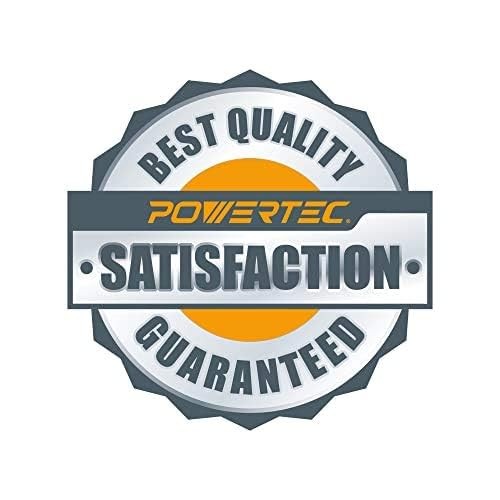 POWERTEC 71895 Abrasive Belt Cleaner 5PK, for Sanding Discs & 2-3/4″, Yellow