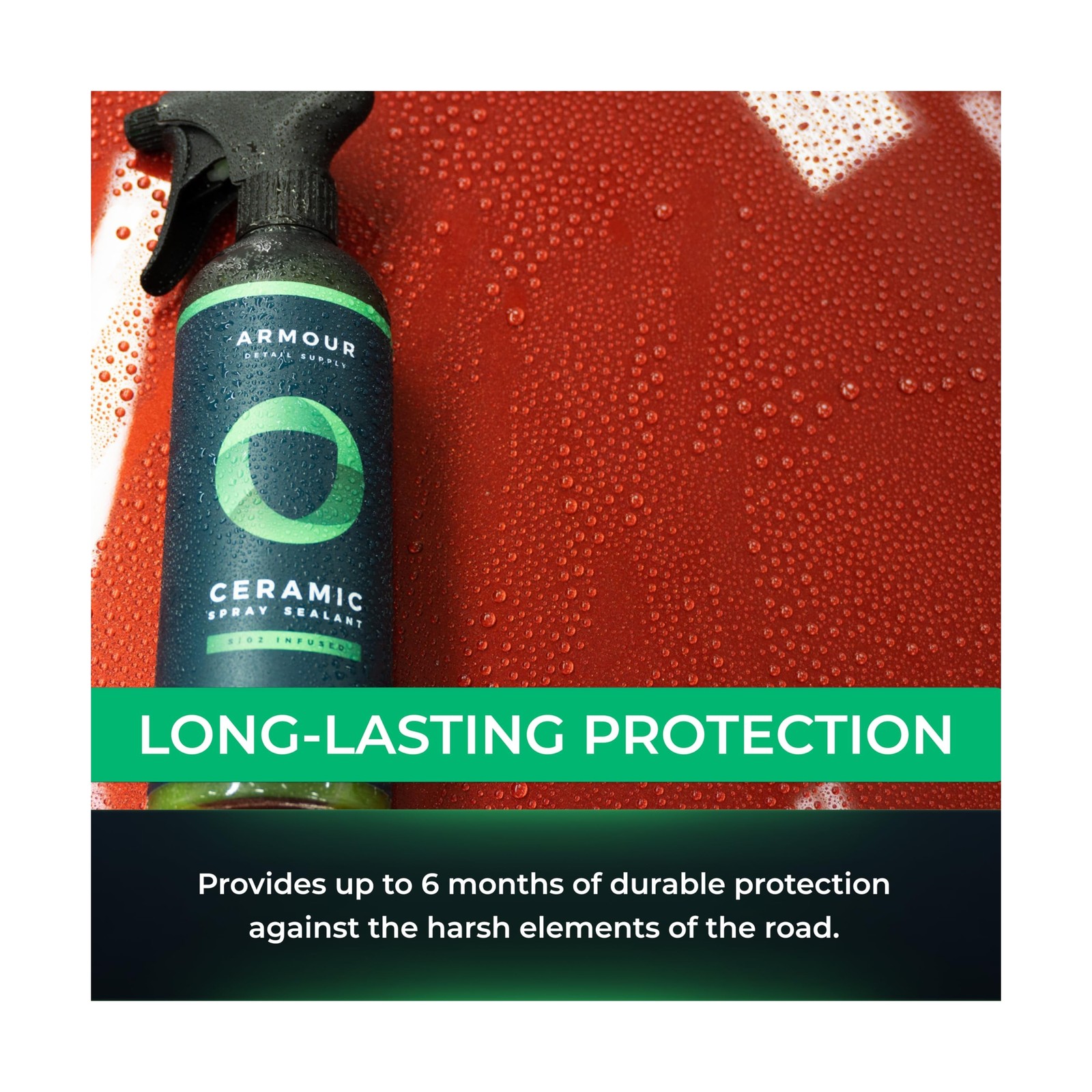 Armour Detail Supply Ceramic Spray Sealant Coating – Superior Autom… Fast Ship