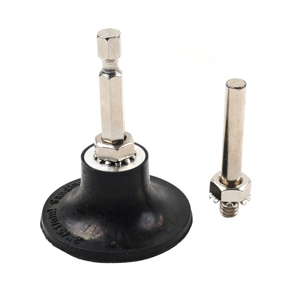 1″ 2″ 3″ Sanding Disc R Type Roll Lock Rotary Pad Holder 1/4″ Shank Die Grinder