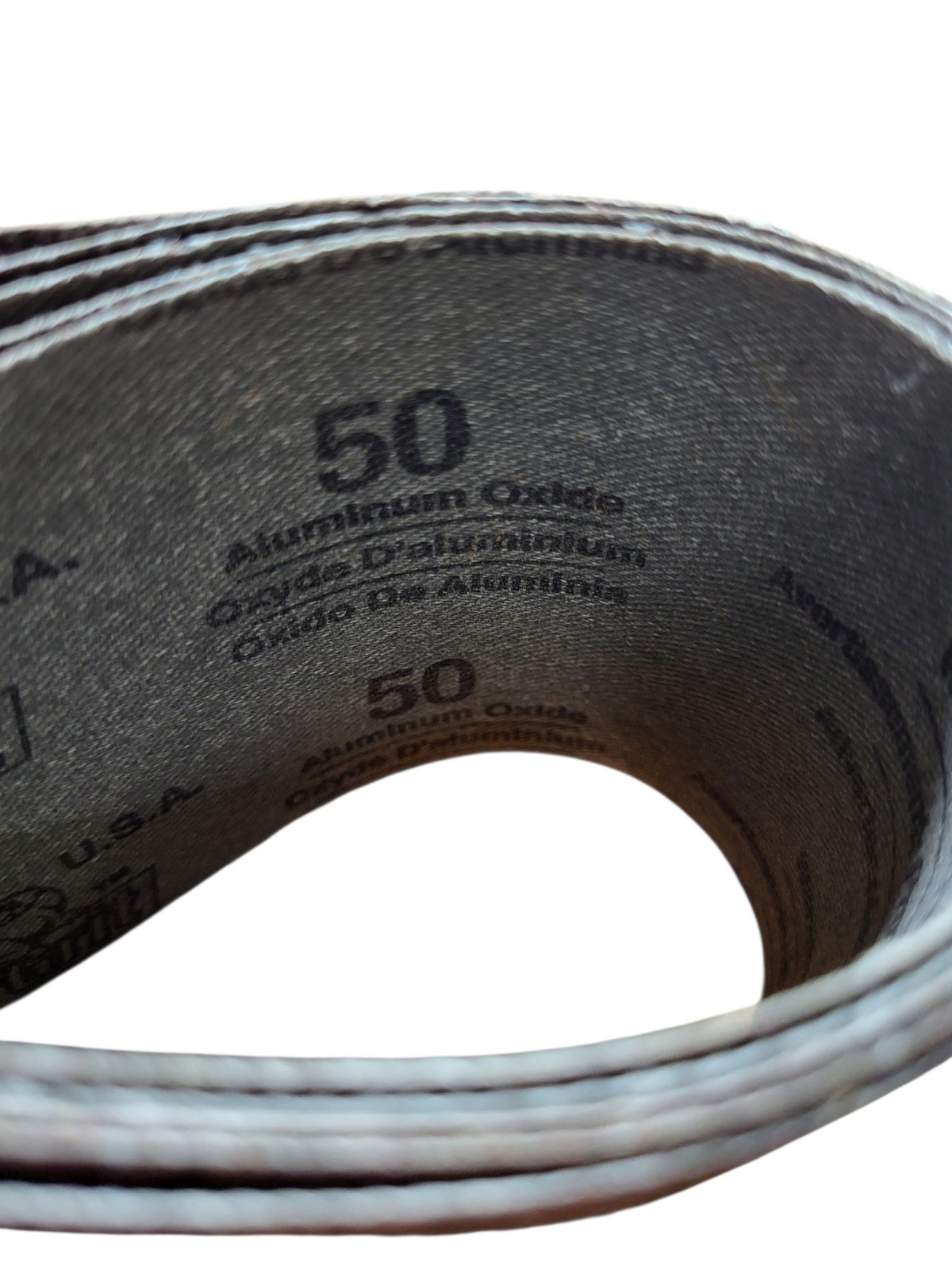 Do it Best 3″ x 24″ Dual Direction Sanding Belt 50 grit 5 Belts New free ship