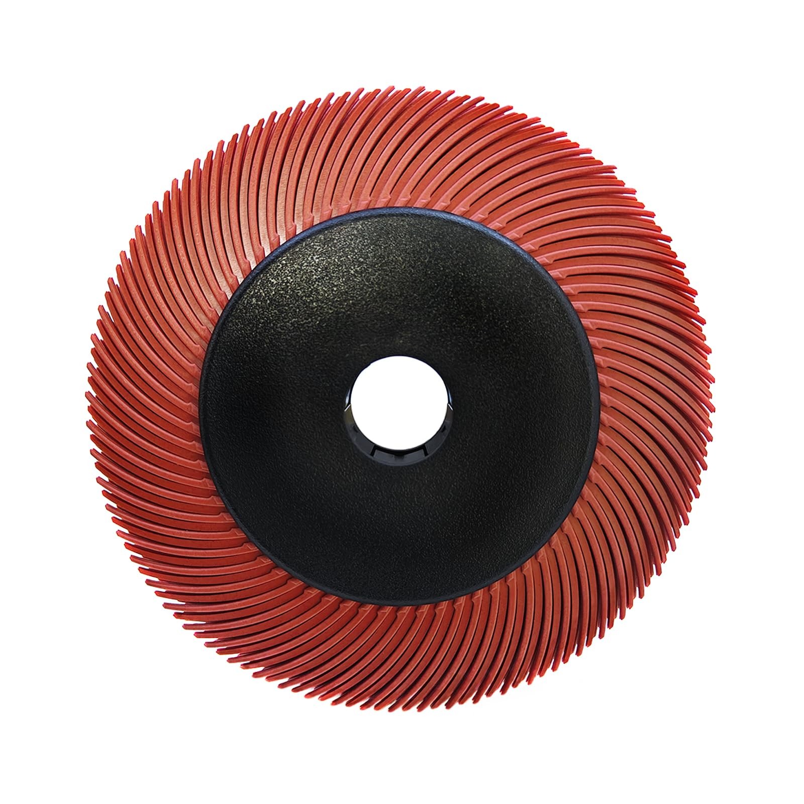 Radial Bristle Brush, 6 in x 1/2 in x 1 in, 220#, 1SET，Ten Single Piece with …