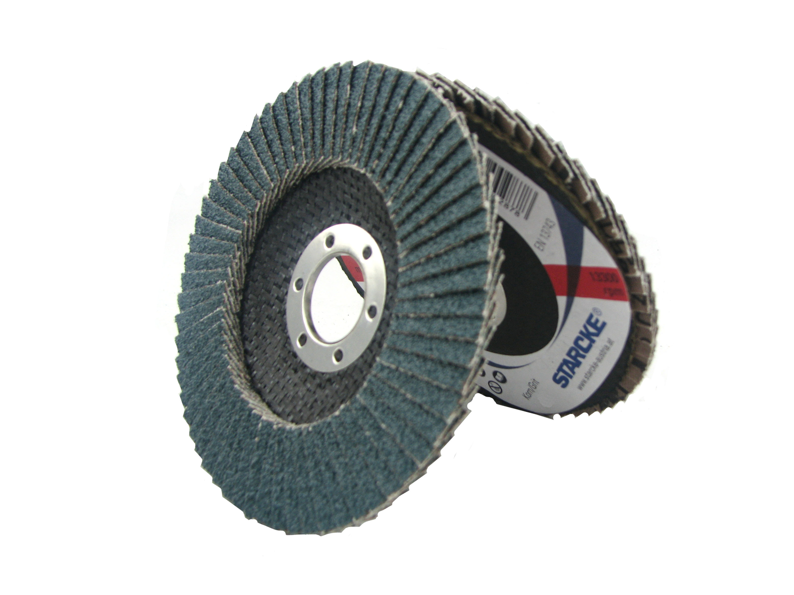 Starcke Premium 4-1/2″ X 7/8″ Premium Zirconia Flap Grinding Discs T-27 Flat