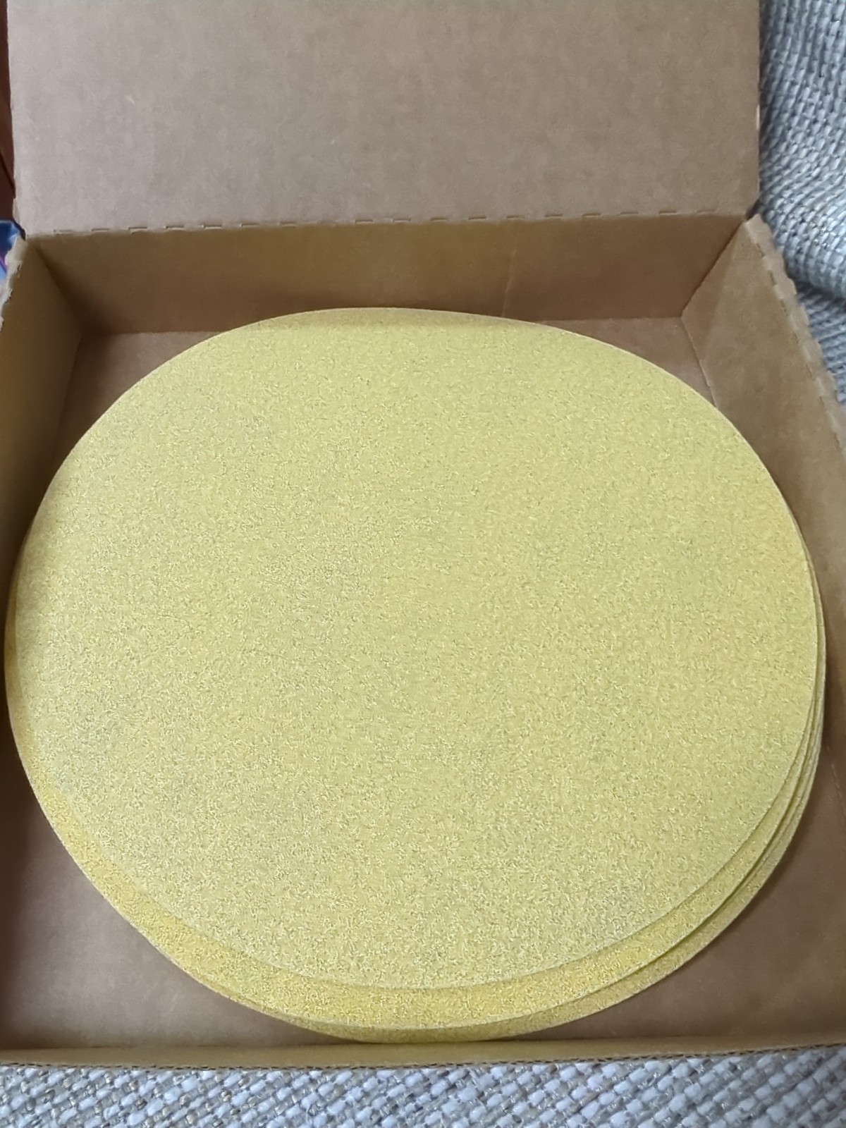 15 Norton 9-Inch Sanding Discs for Porter Cable 7800 Drywall Power Sander 100gri