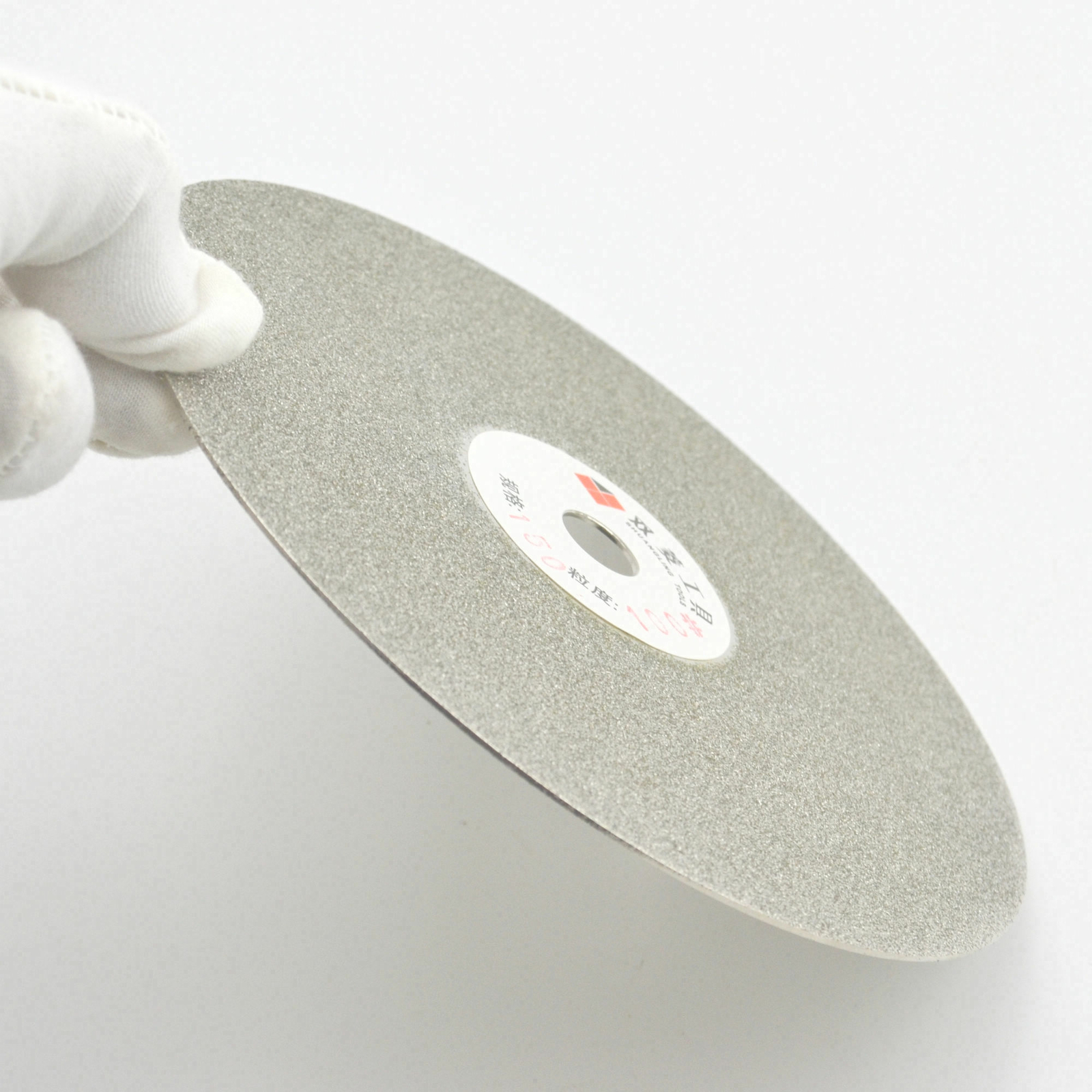 6″ inch Diamond Grinding Disk 120 Grit Abrasive Wheel Coated Flat Lap Disc