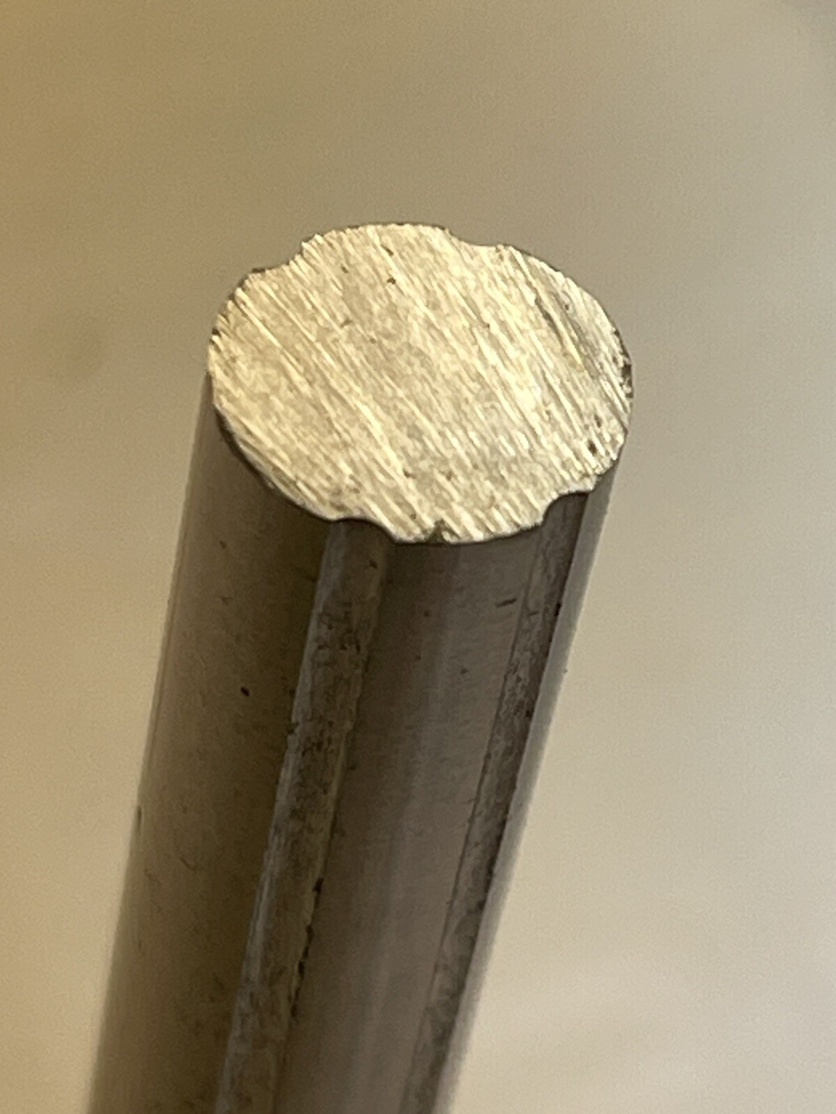 Straight Grooved Shaft M10 Dia. x127mm AOL (24M196)