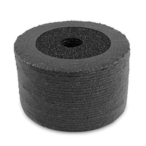 BHA Silicon Carbide Resin Fiber Sanding and Grinding Discs, 4.5” x 7/8” Arbor Ho
