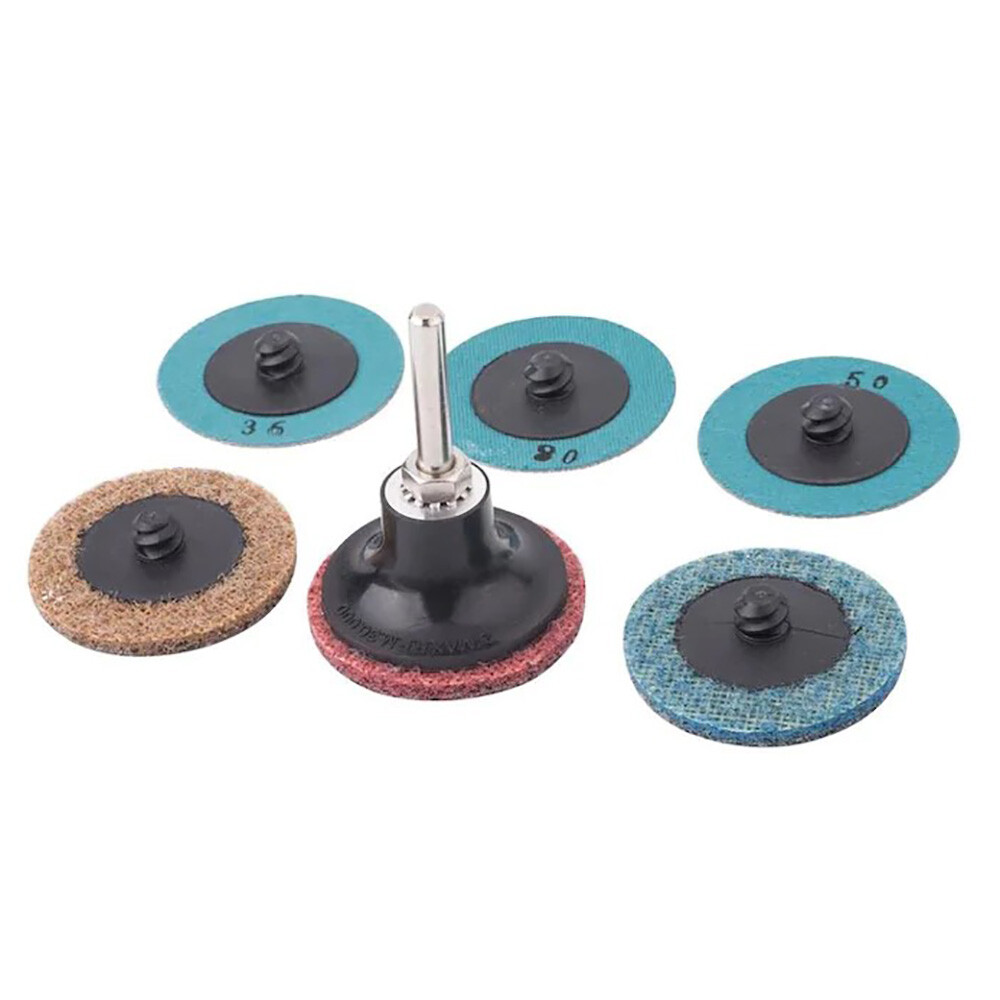 2″ Diameter 7pcs Twist Lock Spindle Disc Surface Conditioning Kit – PP20K