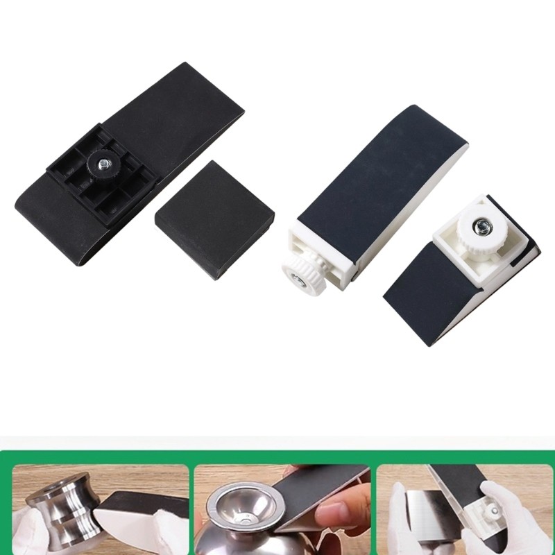 Edges Smoothing Sanding Block Manual Hand Sander with Compact Plastic Body