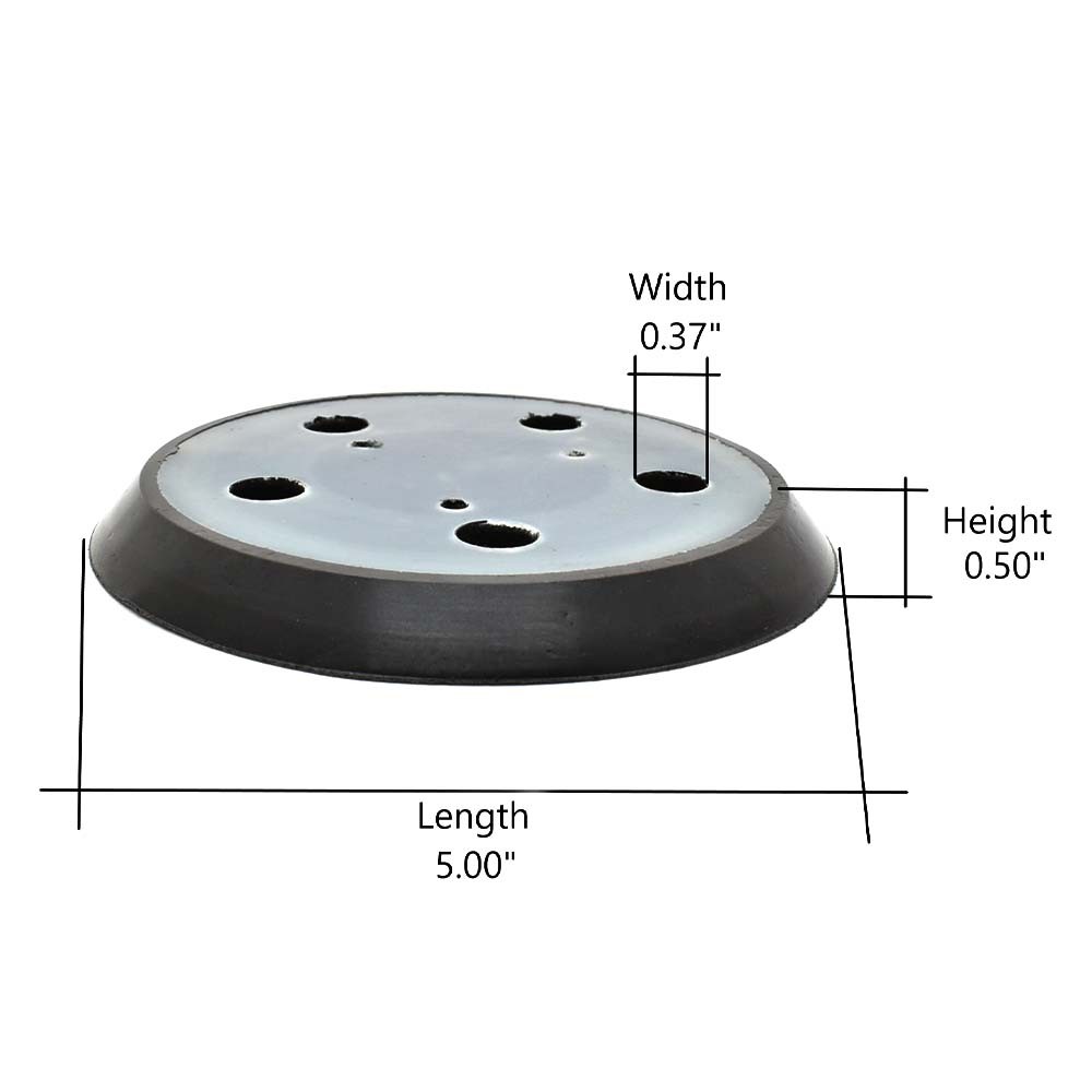 5″ PSA/Adhesive back Sanding Pad 5 holes Replaces Porter Cable 13901 – RSP30