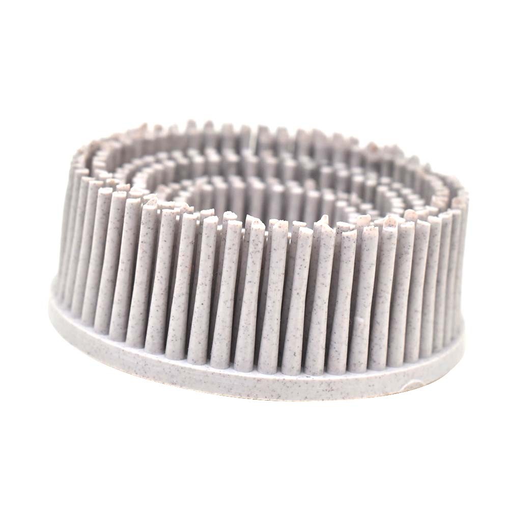 BD2120 Bristle Disc, Grade 120, Diameter 2 Inch – White Color