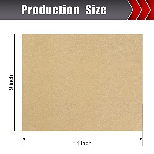 25 PCS Sandpaper, Sandpaper Assortment for Wood Metal Furniture Hand Sander Sand
