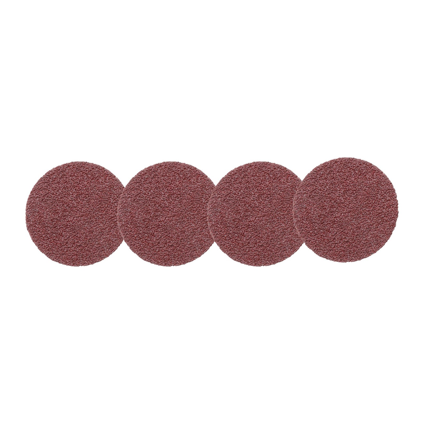 150 Pieces 2 Inch 60 Grit Medium Red Torque Sanding Discs for Die Grinder