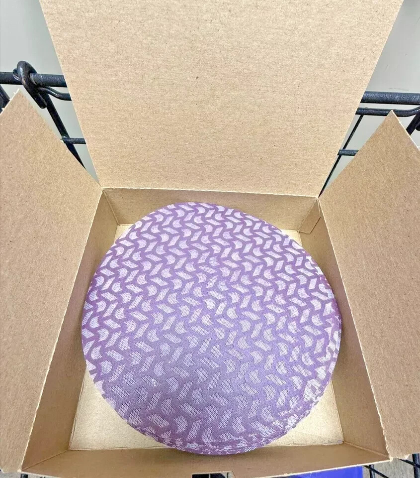 3M Cubitron II 31647 320 Grit 8 Inch Net Sanding Discs 25 Pack Hookit OEM