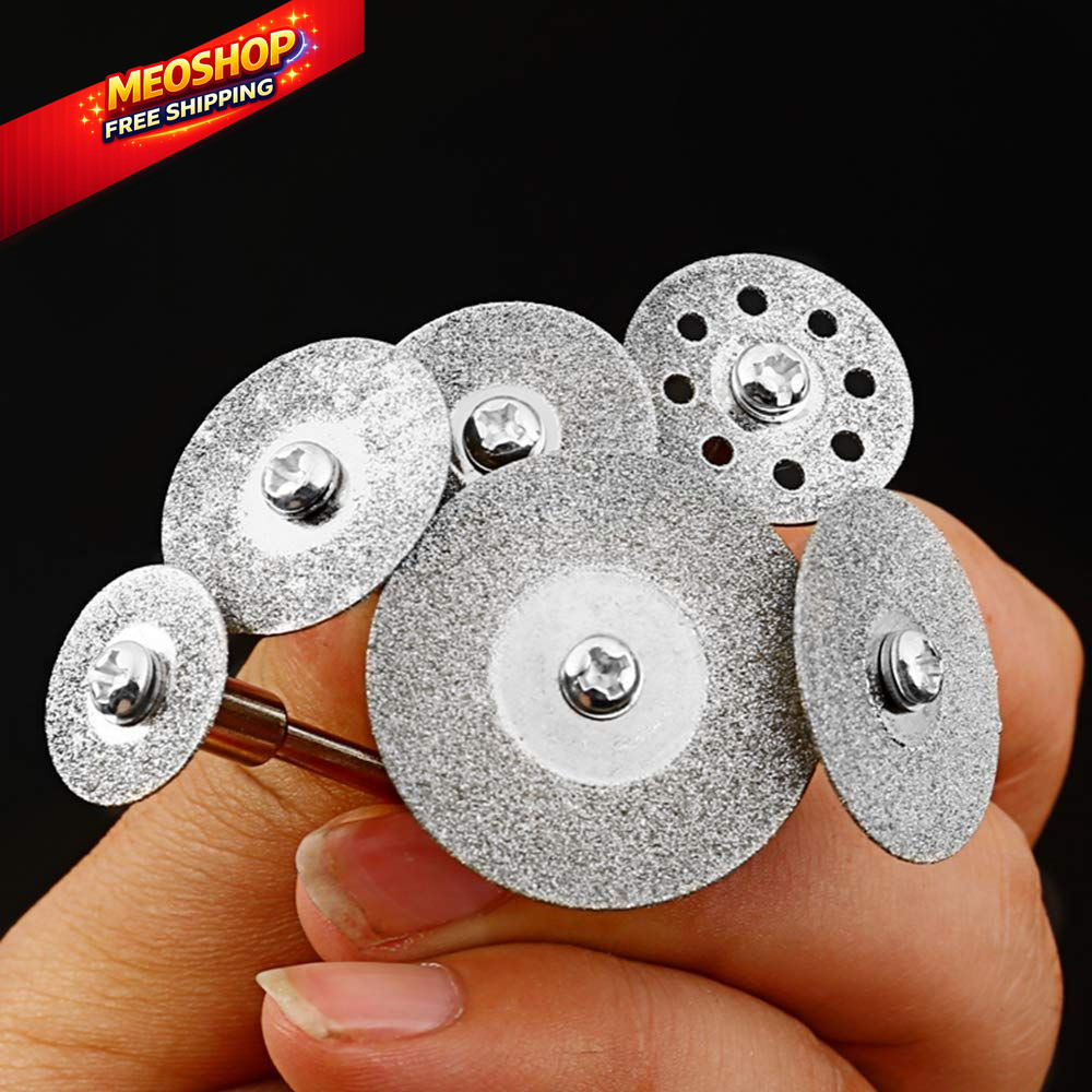 Diamond Cutting Wheel, 10PCS 1/8″ Discs Cut-Off 10pcs, Jade