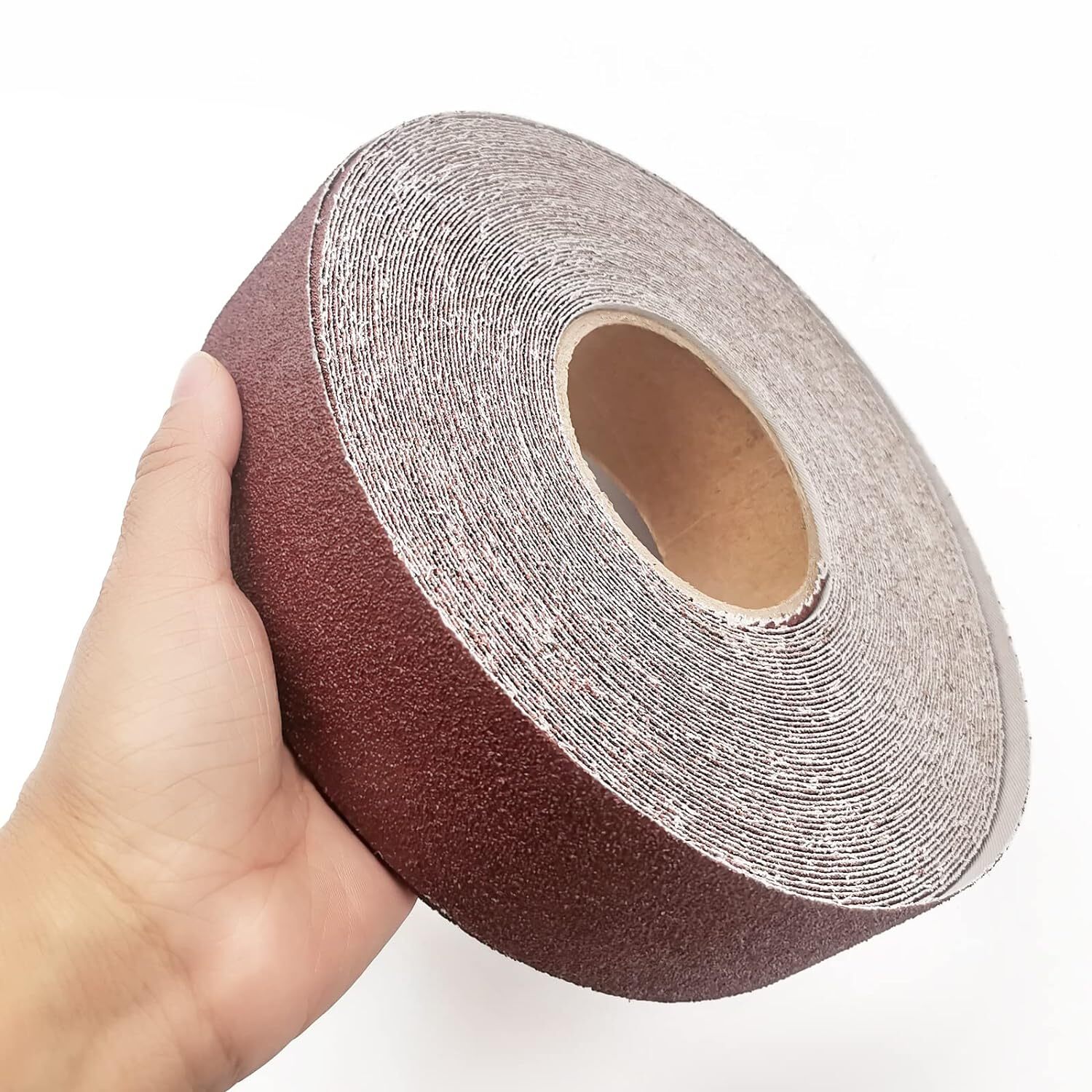 SATC Roll Dry Wet Sandpaper 2″x 50yard Aluminum Oxide Abrasive Paper Roll P320