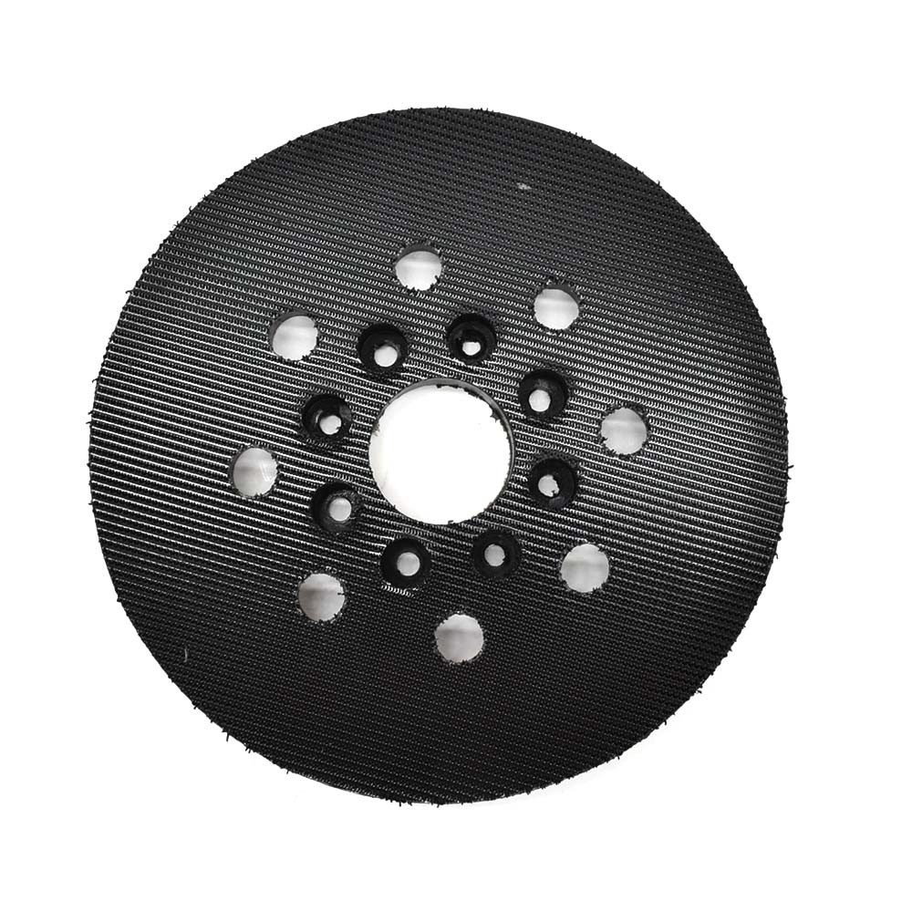 5″ Dia 8 Vacuum Holes Hook & Loop Sanding Pad Rep Bosch 2610955945/RS034 1 PK