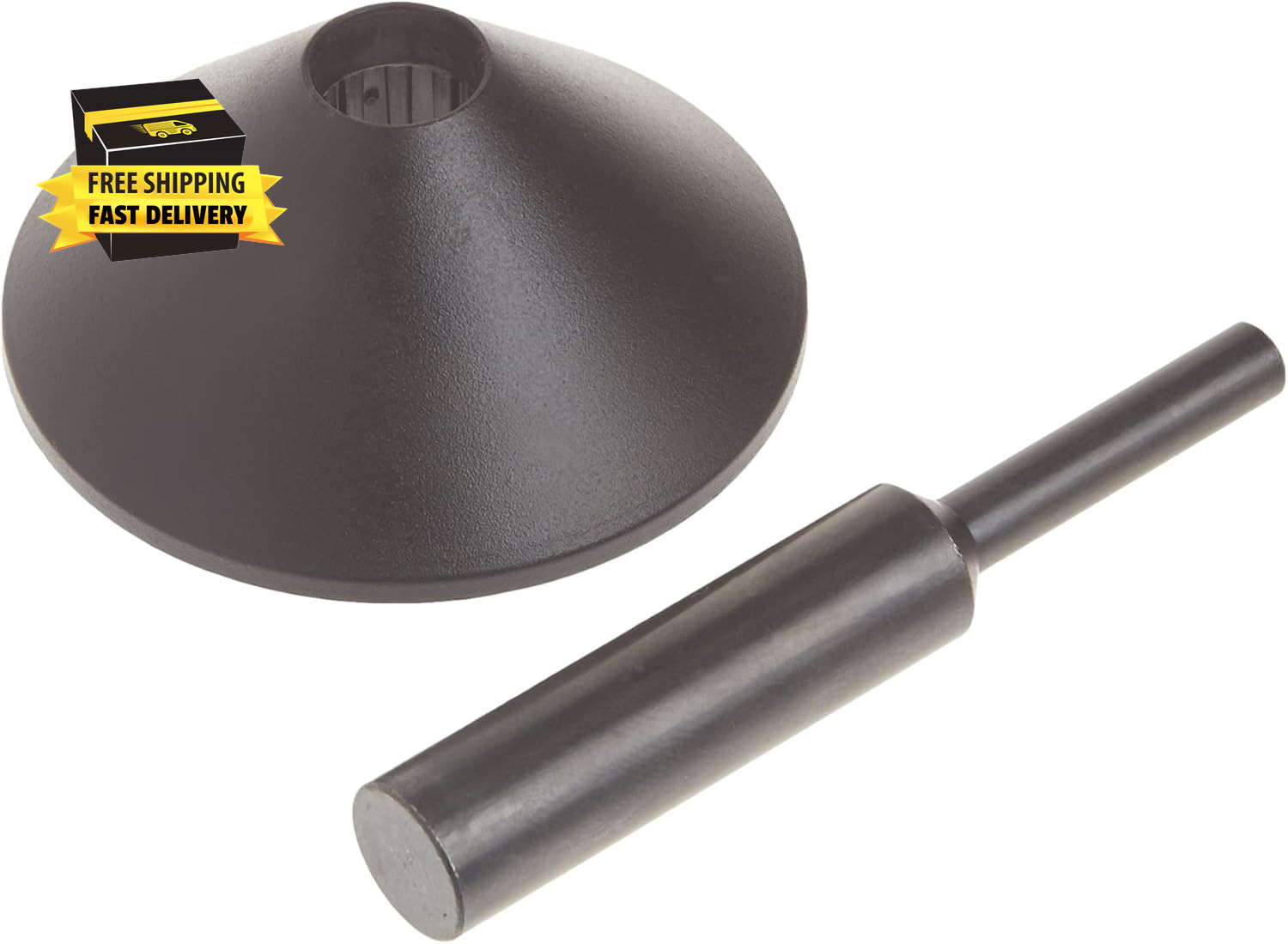 RA1151 Router Subbase Centering Pin and Cone Works with 1/4 In. or 1/2 In. Colle