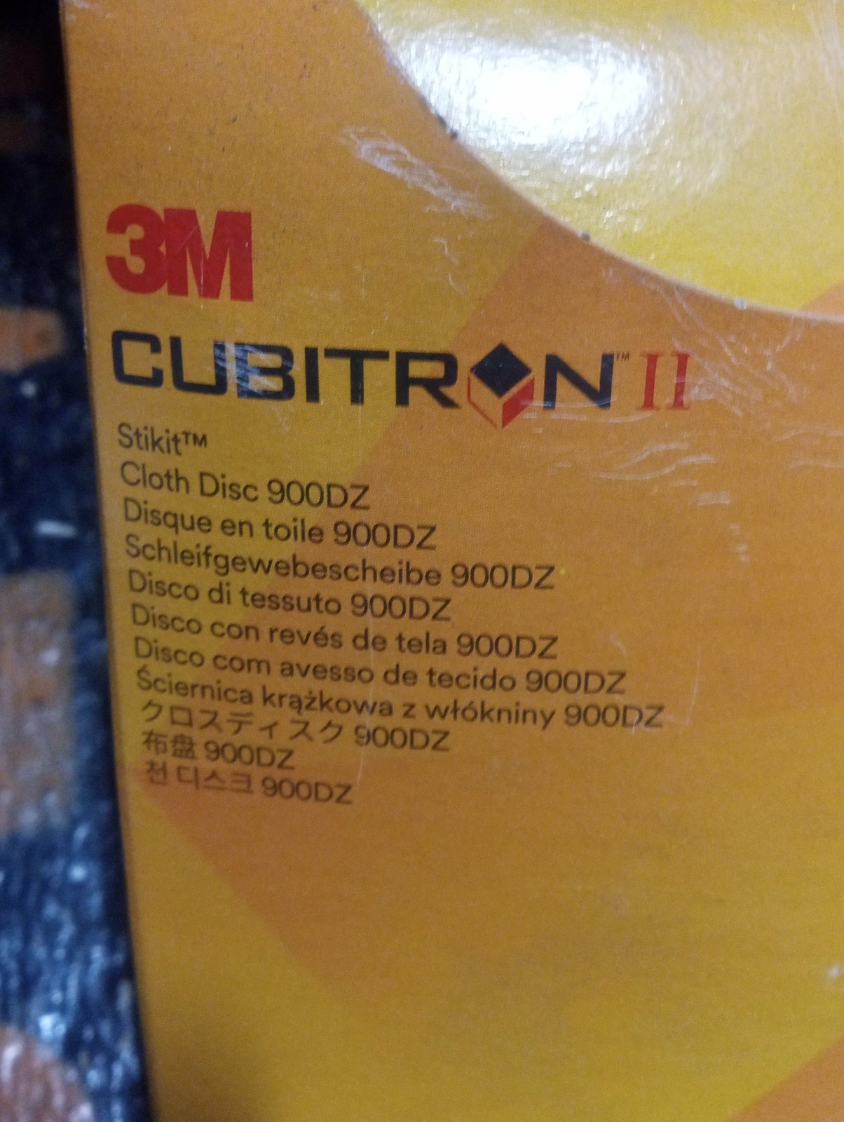 3M Cubitron II 900DZ 90108 5″ 180+ Hook & Loop Cloth Sanding Discs 50/Box NEW