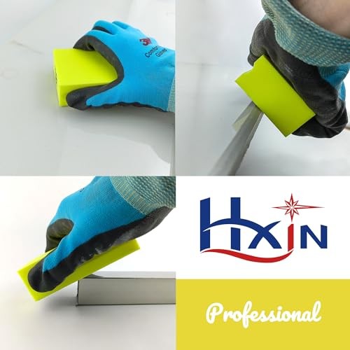 Diamond Hand Polishing Pad Diamond Sanding Block Foam Backed 200# Cubic 1