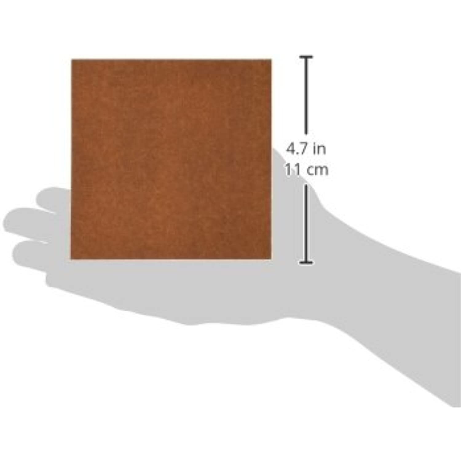 ALI INDUSTRIES 4072 220 25 CT Grit Sandpaper, 5-Pack