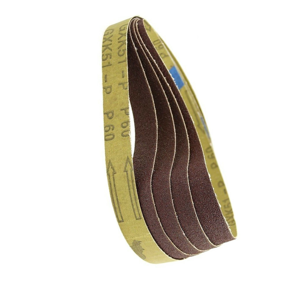 10Pcs 520*20mm/330x10mm/457*13mm P60-P320 Abrasive Belt Sanding For Machine Tool