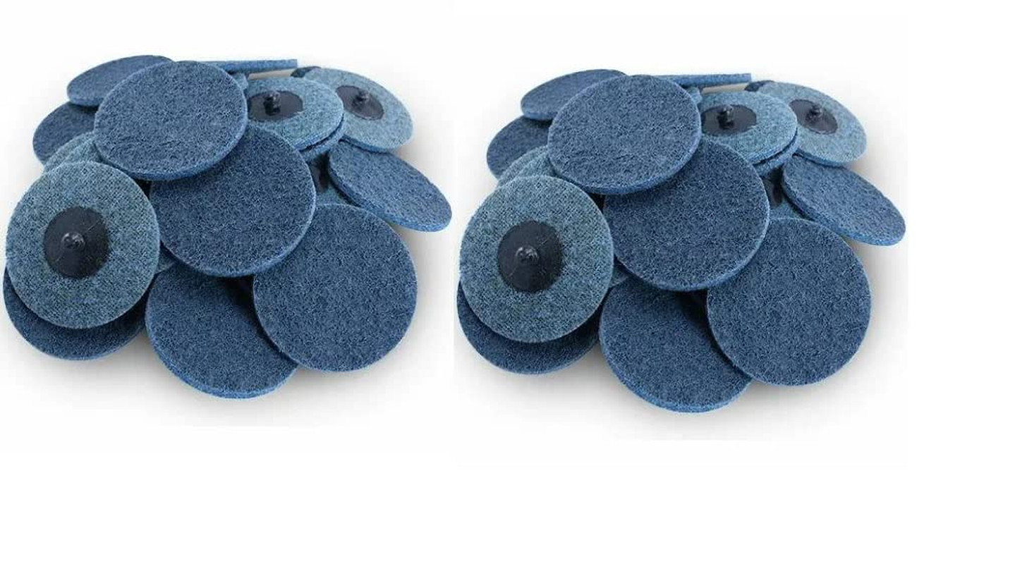 Abrasives 3″ Nylon Surface Conditioning Quick Change Sanding Discs with R-Type
