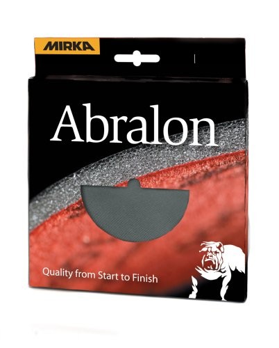 Mirka 8A-241-2000RP 2 pieces 6-Inch P2000 grit Abralon discs